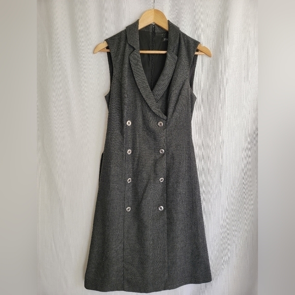 Y2k LE CHATEAU  Sleeveless Suit  Dress - Picture 2 of 8